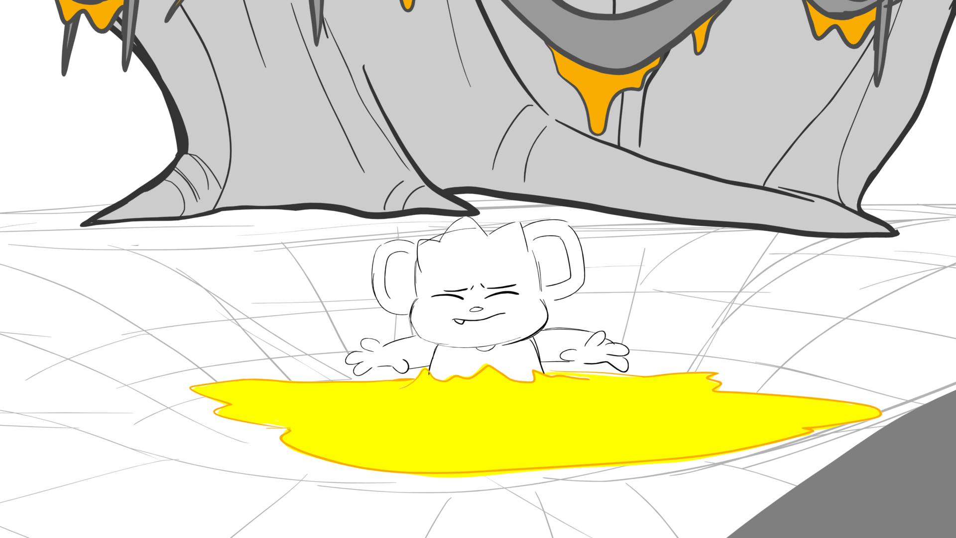 Fun with Nubs — Ep. 112, lámina 064, storyboard by Melissa Ballesteros